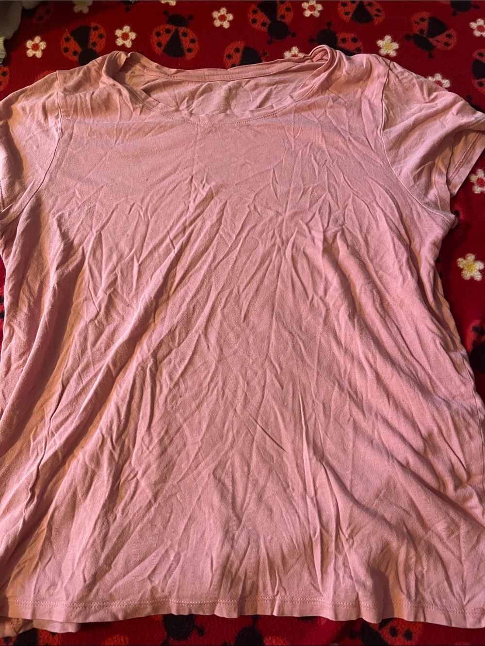 GAP Pink Short Sleeve Tee
